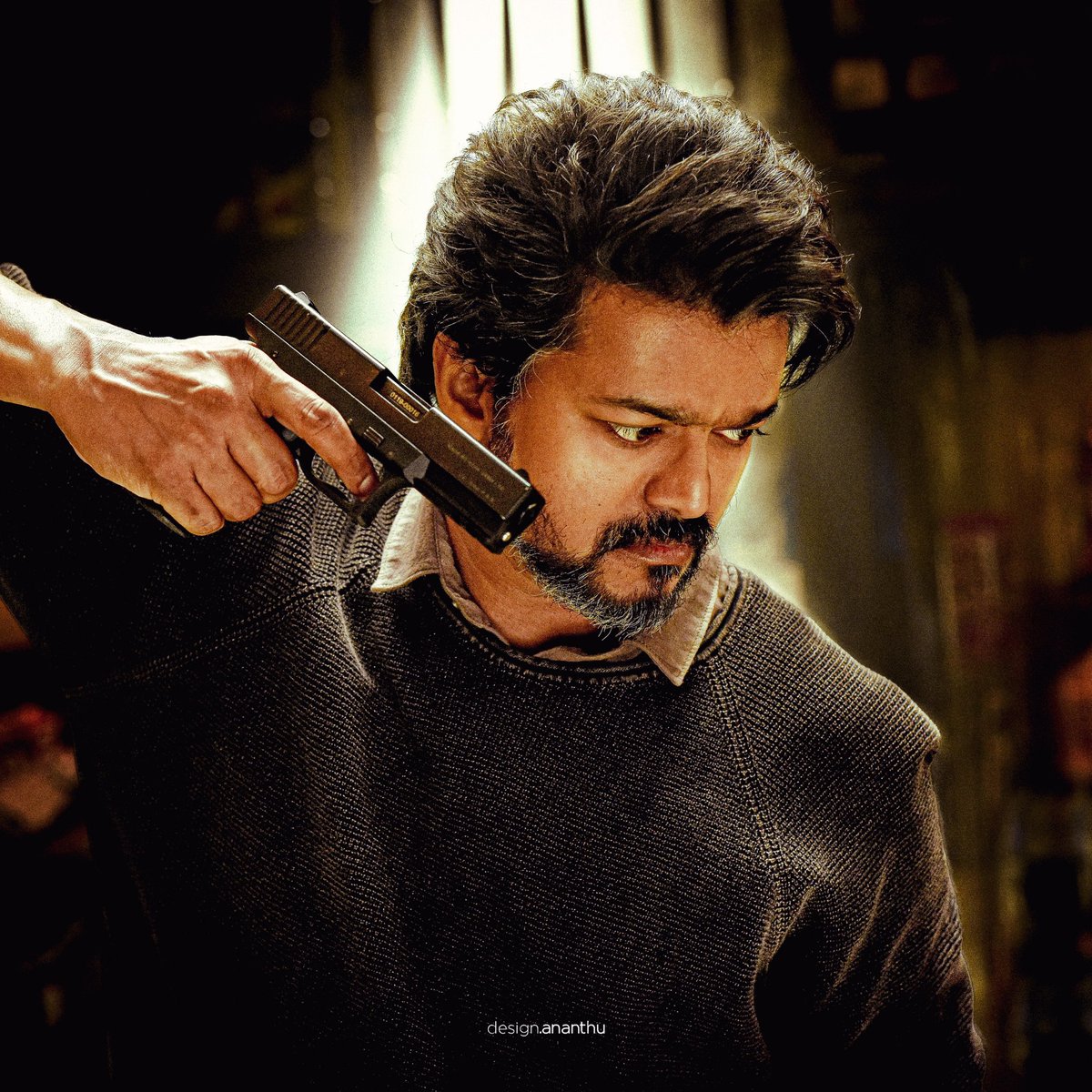 design_ananthu's tweet photo. Retouch!❤️ #UnveilingTheBeast 🔥
#BeastUnseenStill
 
@actorvijay @Nelsondilpkumar @anirudhofficial @hegdepooja @selvaraghavan @manojdft @Nirmalcuts @anbariv #BeastFromApril13 #BeastModeON #Beast https://t.co/H6UKXyxcM7