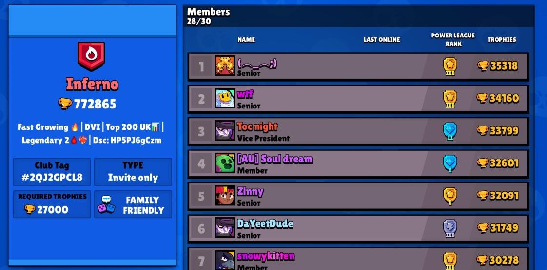 DivineGamingBS's tweet photo. Welcome to our 2 newest clubs in Divine !
ATØM Menace &amp; Inferno https://t.co/RK2l0wfxXe