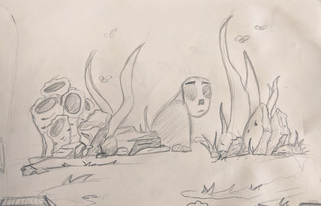 sharpnosefabio's tweet photo. Just wanted to share some doodles I had done recently! 😁 https://t.co/T7FGWcnKQY