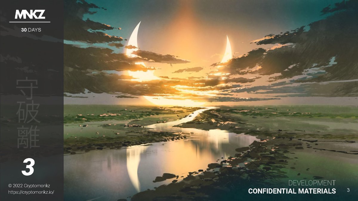 CryptoMonkzNFT's tweet photo. To learn more about our Feudalistic DAO, the future of factions, community education, CHI-conomics, and etc. Feel free to hop in our discord, and refer to the monkz futures channel 🕊 https://t.co/wM1ZW1C9iS