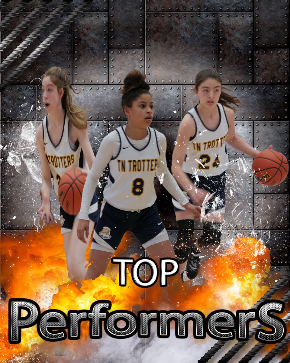 They ladies and their Trotters 2k27 team is playing in the Championship as 7th graders in 8th grade bracket. 3-0
<a href="/jmeyers2k27/">Jadyn Meyers</a> <a href="/mep2k27/">Marley</a> @TNTrotters2028 <a href="/RileyLiz2k27/">Riley Etherton</a> <a href="/DeirdreLawson14/">DeirdreLawson</a> <a href="/LawsonMackenna/">Mackenna Lawson</a>  @TrottersArmes25