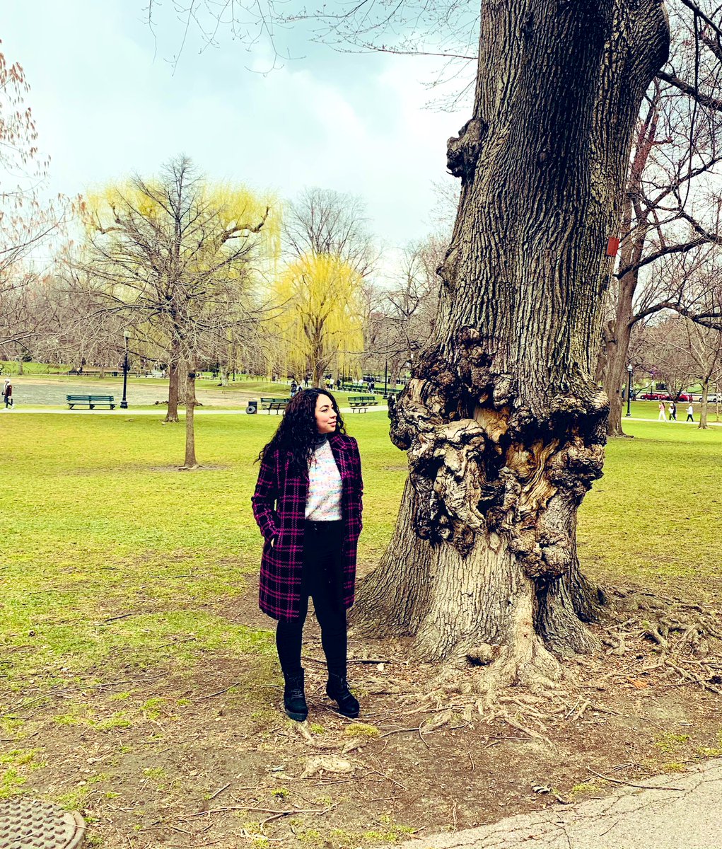 “Looking at the blows of life and how over the years they make you look beautiful, unique and special. A tree with strong roots remains... No matter the magnitude of the blows over the years it will only achieve strength and firmness.”