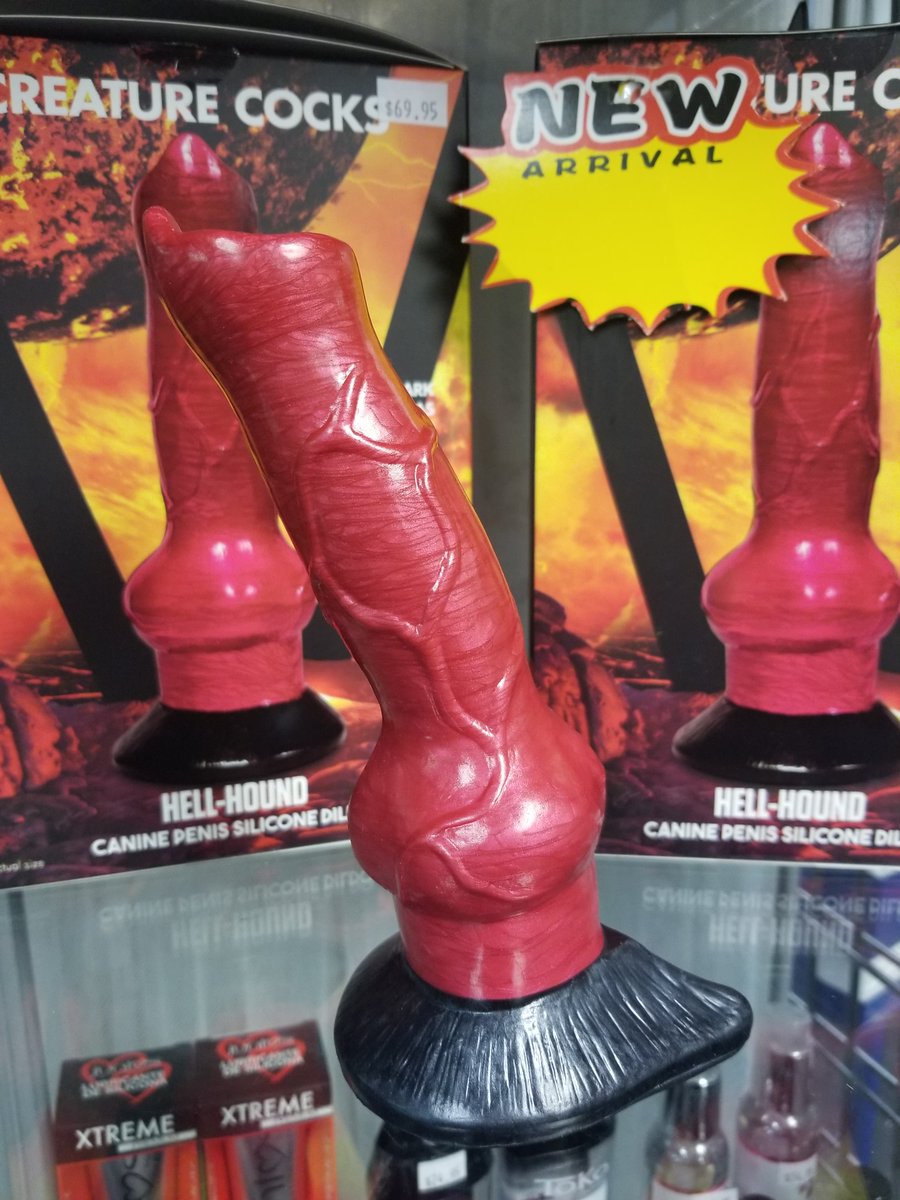 TheAltAdultShop's tweet photo. The Hell Hound Creature Cock https://t.co/3GQhc2v2U3