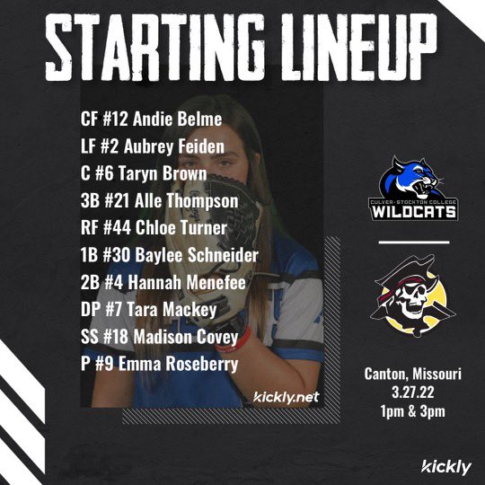 C-SC Softball tweet media