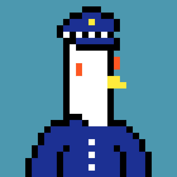 New PigeonPunk is out! 
PigeonPunk #28
1 of 1 
Available on <a href="/craftdotnetwork/">Craft Network | Cross-Chain NFT Marketplace</a>
$ICX $CFT #NFT 
craft.network/nft/cx82c8c091…