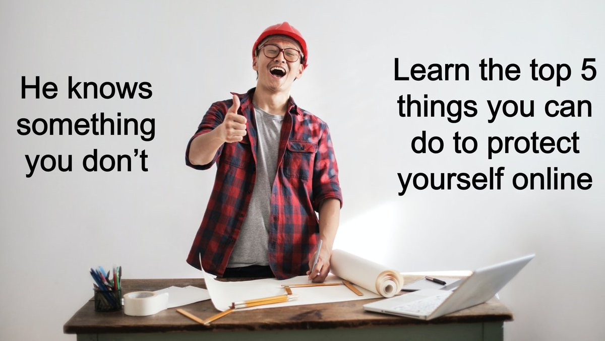 MyDataRemoval's tweet photo. Check out the five actions you can take to level up your digital world.
https://t.co/Dex0nKZDHg
#privacy #privacyplease #internetsecurity #digitalsecurity #CybersecurityTips #CyperTips #OnlineSecurity https://t.co/RRSdTBoT8E
