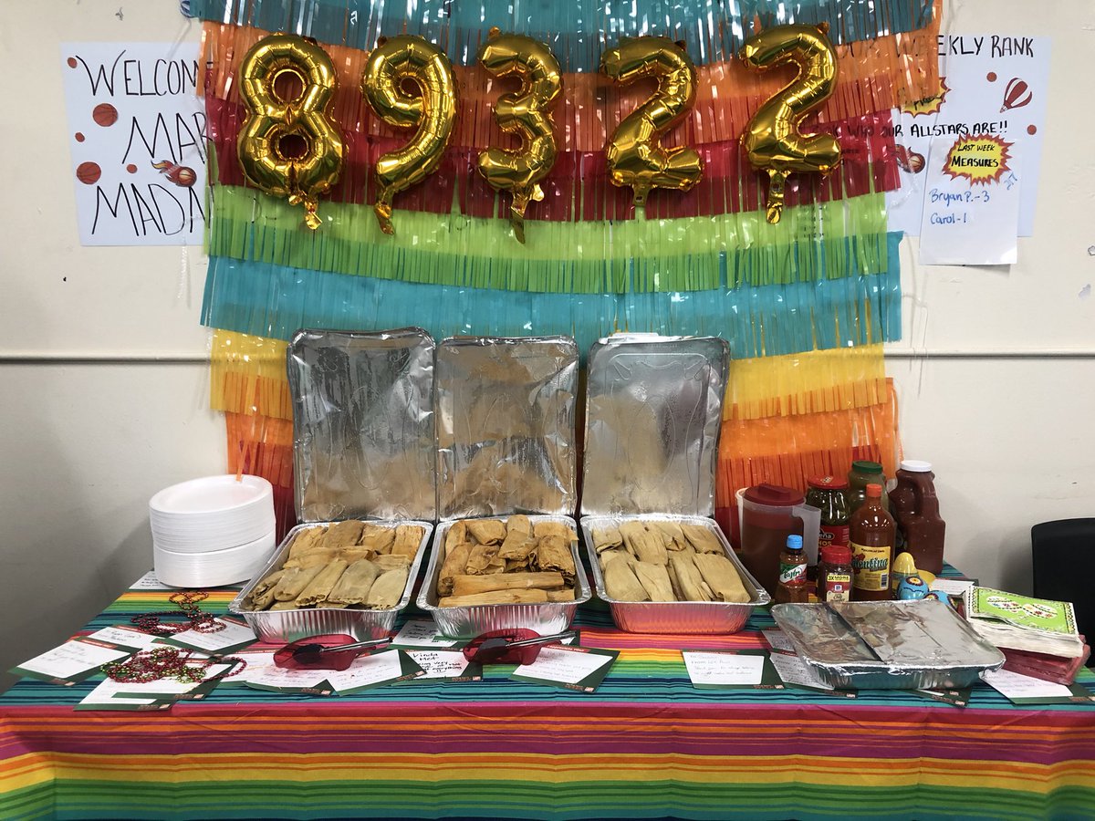 Sarahpat81's tweet photo. Tamale day!  This is what 10 dozen tamales look like. #6948highflyers @judes0401 @CrystalP6948 @KyleRKennedy5 https://t.co/21thxlg3GH