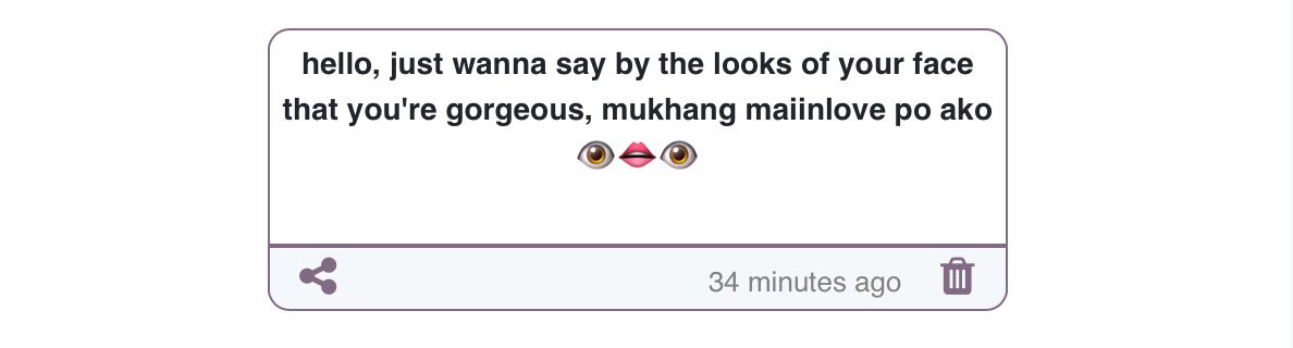 W0NULUXE's tweet photo. - HALA ANON WJSHJAHAHAHAHA ILY https://t.co/j5EVkY6uHp