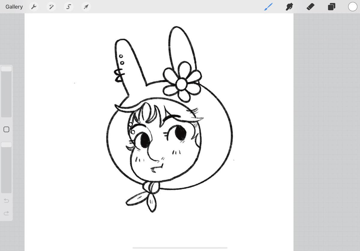 what if I make this little guy a pin….. or keychain…… 