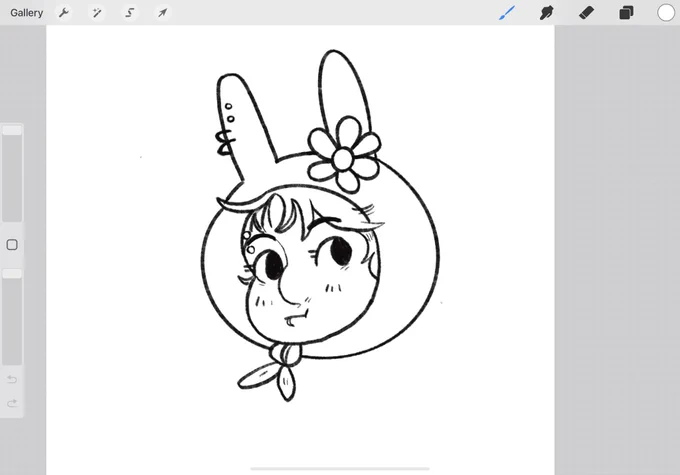 what if I make this little guy a pin….. or keychain…… 