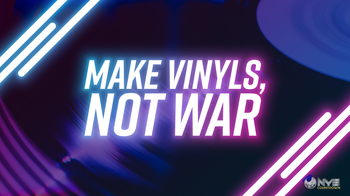 NYECountdowns's tweet photo. Never too many vinyls in this world. π½
Vinyl or digital, we've got the know-how to help you be a pro DJ. Learn more on our blog. https://t.co/hlfGHRjmLJ
#quote #djquote #makevinylsnotwar https://t.co/ot3xjLobEf