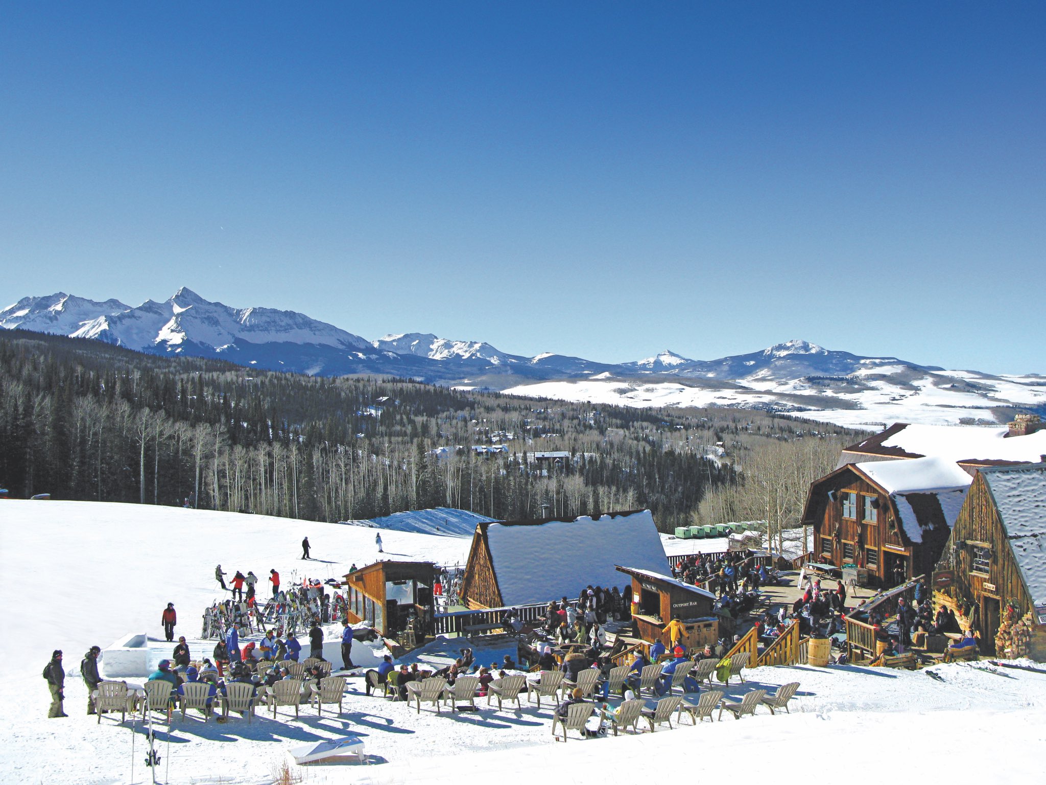 Telluride Ski Resort on Twitter "🚨 Gorrono is closing a little early