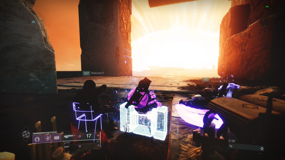 hellbalck's tweet image. #Destiny2WitchQueen  200 faros,200 lighhouse 9 este fin de semana para un abuelito gamer no esta nada mal no. gracias a @malphas_crows por siempre estar ahi los dines de semana.