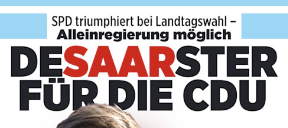 DaIsserJa's tweet photo. Zeilengame on point. #saar #saarland #wahl #Saarlandwahl #spd #cdu https://t.co/JnktX21ZXz