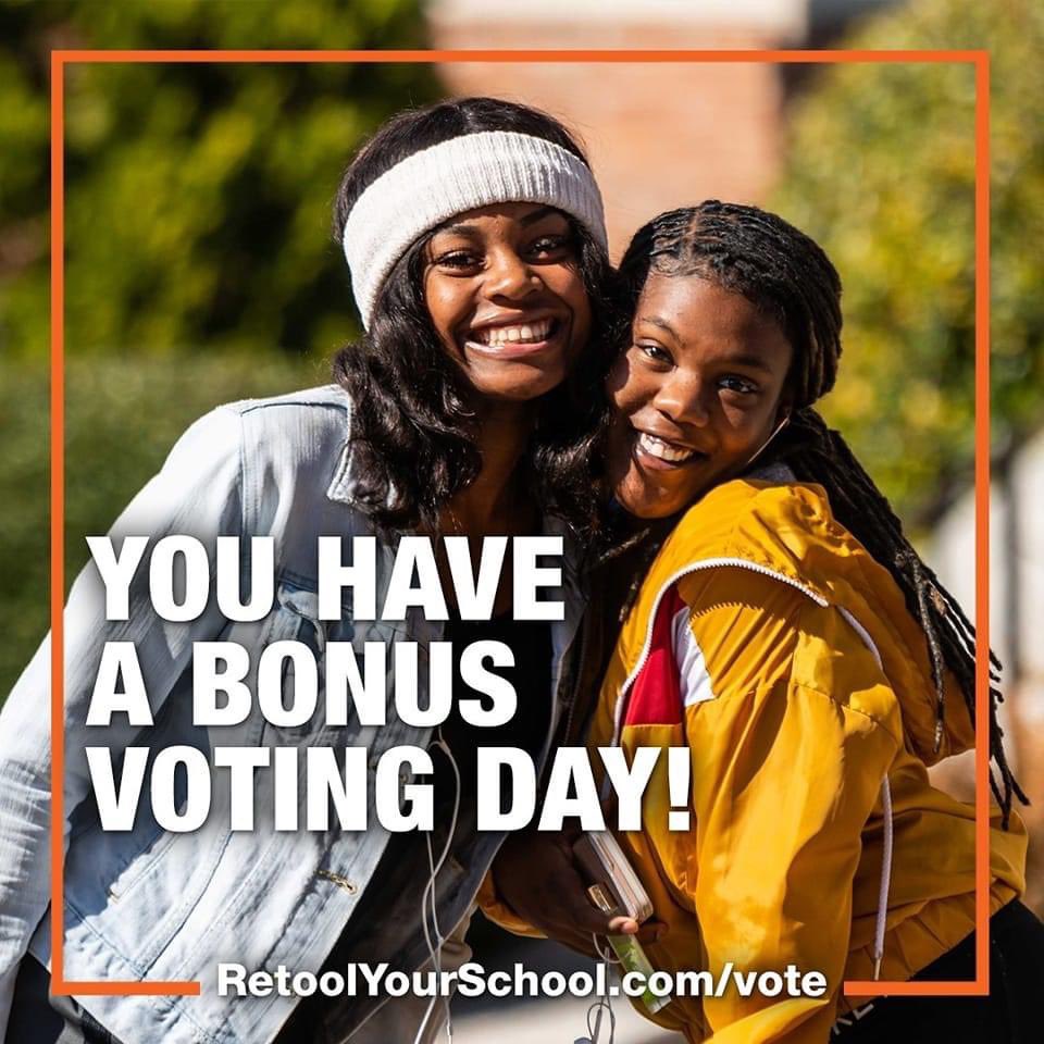 Surprise! Tomorrow is a bonus voting day. Voting has been extended through March 28th. Your final votes could push your favorite HBCU into the top 10.
Reposted from The Home Depot: Retool Your School Program  #RYSSHREVEPORT
#RYSSUBR
#WeAreSouthern 💙💛