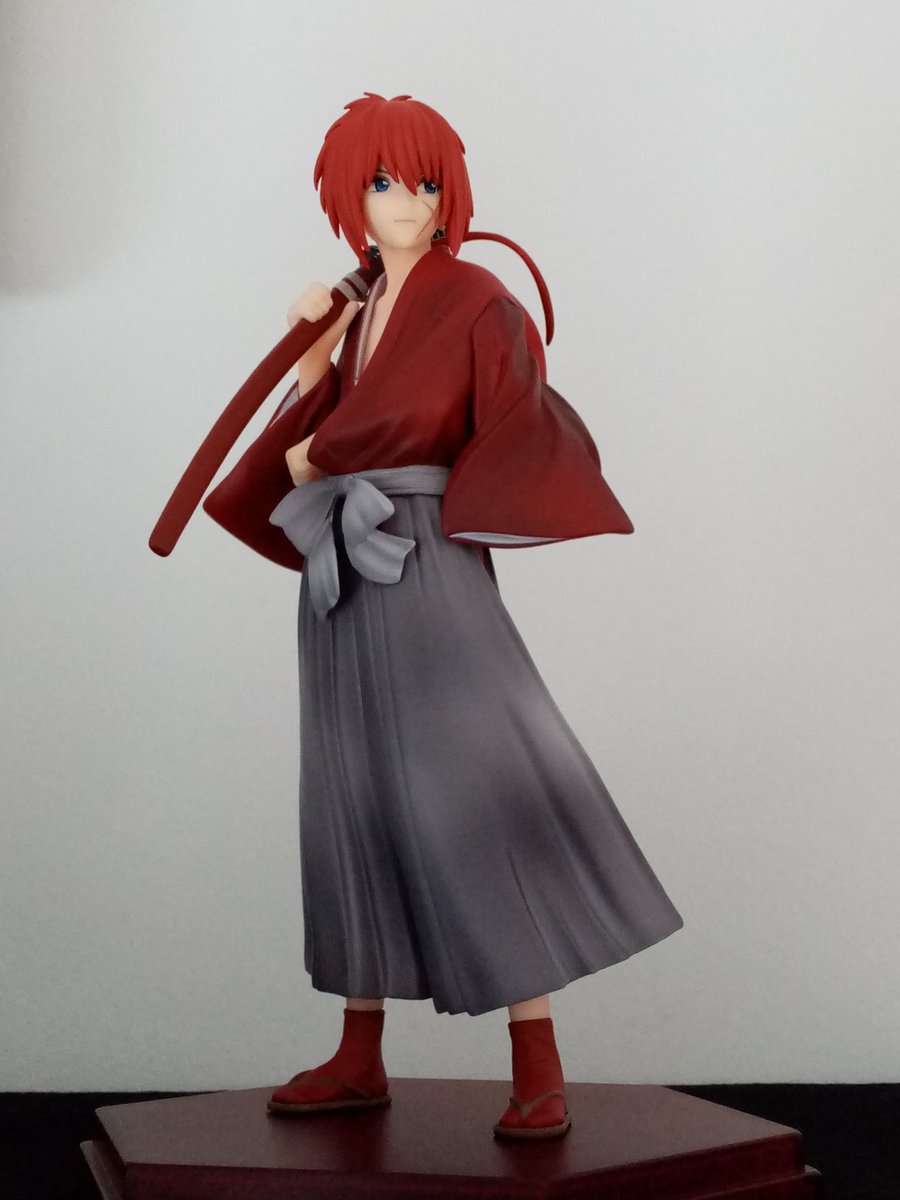 Vietas6's tweet photo. #Figuras. Kenshin, la nueva adquisición de @GoodSmileSpain. Una preciosidad de figura que da vida a un personaje emblemático delnque pronto tendrenos nueva historia. Da gusto el mimo que se aprecia en esta línea. https://t.co/TMcgFnzPWs