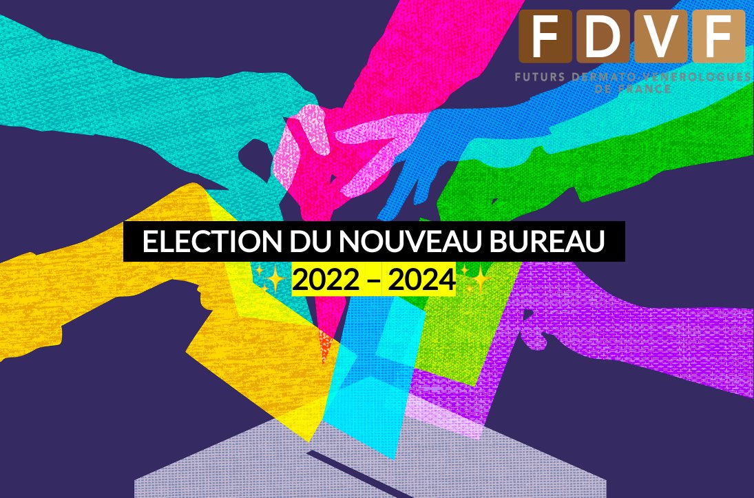 fdvf_de's tweet photo. 🚨Élections du bureau 2022-2024: dépôt des candidatures du 17 avril au 1er mai, votes en ligne du 8 au 22 mai prochains !
Intéressé pour rejoindre l’association ? ➡️ contact@fdvf.org ✉️ https://t.co/gI23CAt5m6