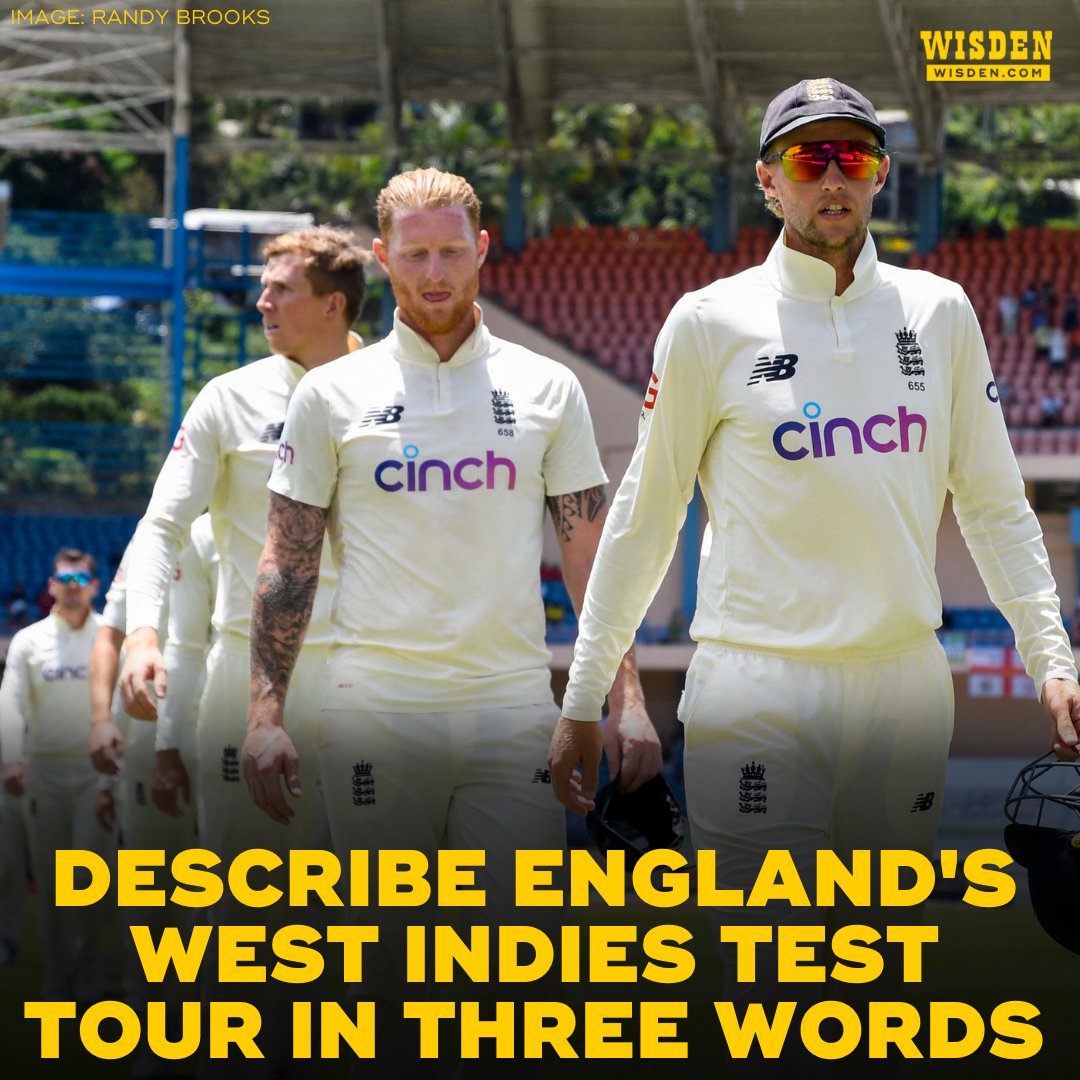 Wisden tweet media
