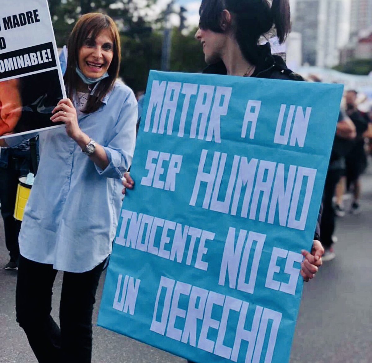 Matar a un ser humano INOCENTE: NO ES UN DERECHO HUMANO 💙