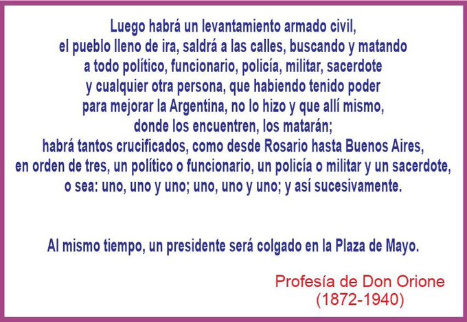ncoccia's tweet photo. @LoreleyC2 @JuandoUnderwood MAURICIO SERA EMBAJADOR PLENIPOTENCIARIO , ITINERANTE...UN PRESIDENTE SIN BANDA NI BASTON...EL QUE NOS REINSERTARA EN EL MUNDO..PATRICIA,PDTE,IGUACEL,GOB BA.WOLFF, JEDE DE GOB. CABA,DIETRICH,O.PUBLICAS..ESTO REVIENTA PRONTO..Y LOS JUECES ACTUAN O COBRAN , PERO NO PLATA https://t.co/0N5q06jsbj
