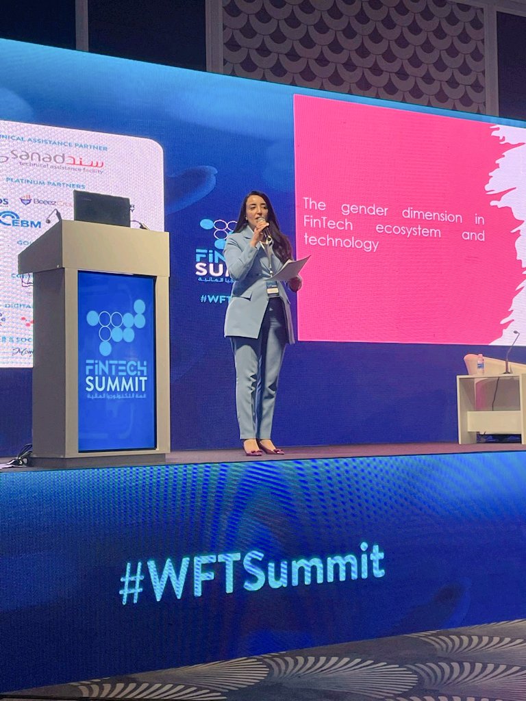 I'm proud of my continuous commitment to contribute to enhancing FinTech culture and to make it an equal opportunity industry. I was delighted to meet exceptional persons in #Jordan during the #WFTSummit, a such wonderful country with a promising FinTech ecosystem.