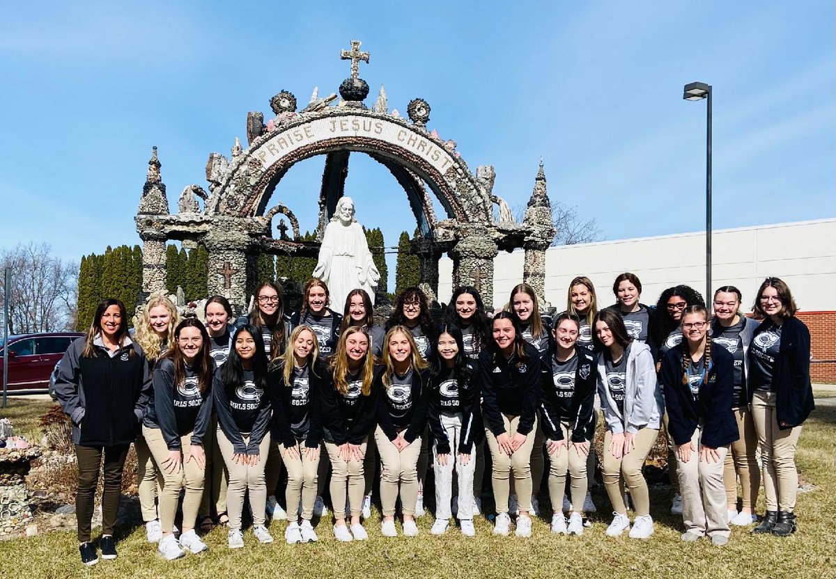 1st Team Mass of the 2022 Season! Ready for a BUSY week ahead!