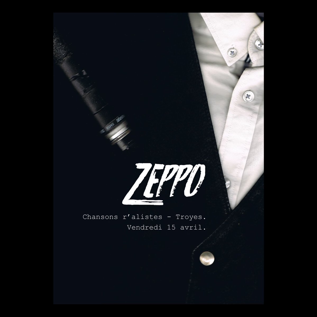 ⚡️ZEPPO - Vendredi 15 avril⚡️

Zeppo sera au festival le 15 avril, et se produira en trio pour l’occasion !

🎫 Pour prendre ta place, c’est sur nosrevesfontdubruit.fr