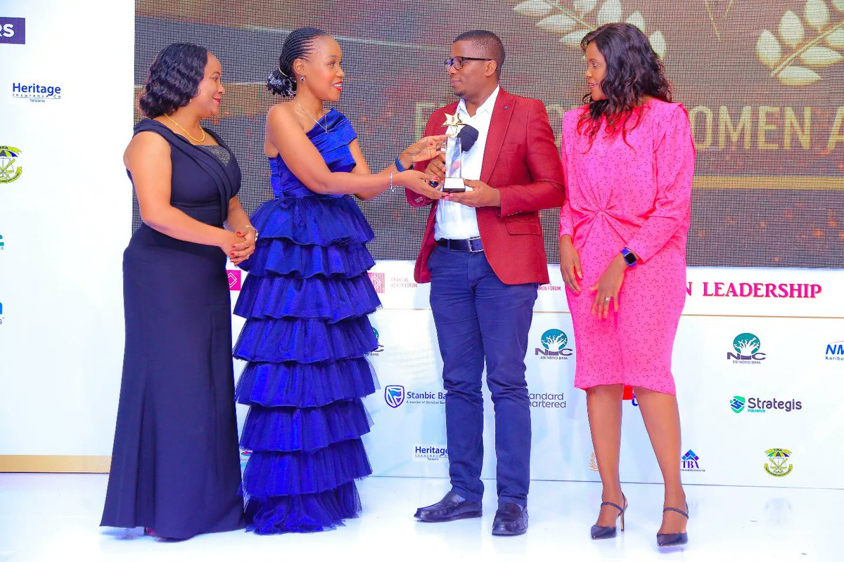 #FinancialWomenAwards 2022

Bank ICT/ Digital Payment personnel of the year goes to 
Jossina Njambi from <a href="/nmbtanzania/">NMB Bank Plc</a>.

Awards received by team <a href="/NMBTanzania/">NMB Bank Plc</a>