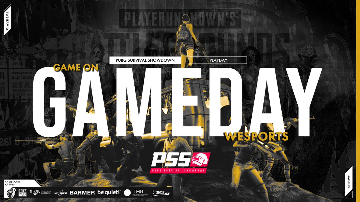 #PSS Monthly wir kommen. Nach dem weniger guten Ausgang des PCS Qualifiers erhoffen wir uns heute deutlich mehr.

#Sharban
<a href="/Morrtis1/">Morrtis</a>
<a href="/spiderfrau/">Spiderfrau</a>
<a href="/SpeedyIMax/">Speedy</a>
<a href="/TG_PreY/">PreY</a>

📺twitch.tv/coffindodgersgg
⏰19:00 CET

#PUBG