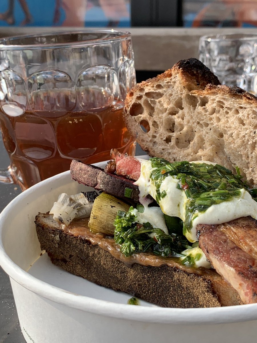Simon Boyle (@beinmysolo) on Twitter photo Barbecued pork belly, beets, leeks, ricotta, salsa verde, with a pint of <a href="/LacadaBrew/">Lacada Brewery</a> cask bitter <a href="/babushkafoods/">Babushka kitchencafe</a> celebration of <a href="/TasteCauseway/">Taste Causeway</a> food. Never been more welcome. Barbecued pork belly, beets, leeks, ricotta, salsa verde, with a pint of <a href="/LacadaBrew/">Lacada Brewery</a> cask bitter <a href="/babushkafoods/">Babushka kitchencafe</a> celebration of <a href="/TasteCauseway/">Taste Causeway</a> food. Never been more welcome.