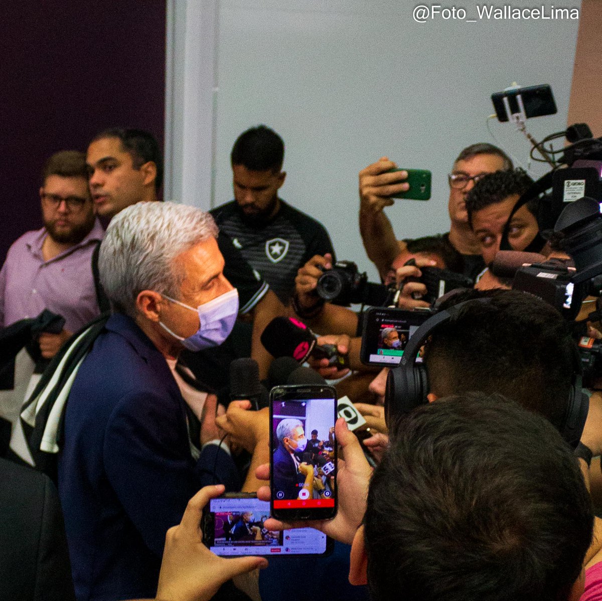 Luis Castro é Botafogo 🔥🇵🇹
#Botafogo #luiscastro 📸