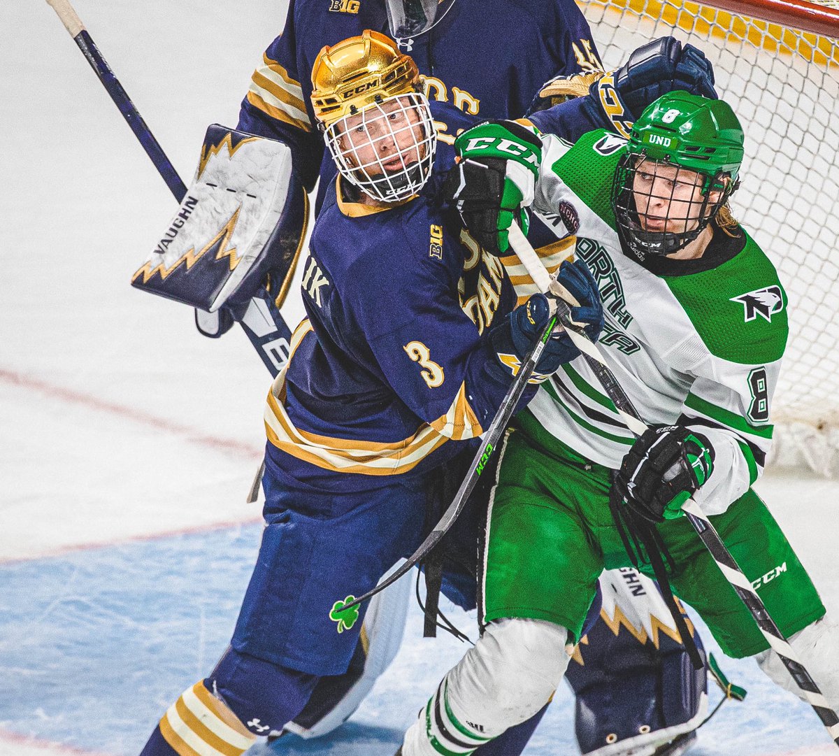 Notre Dame Hockey tweet media