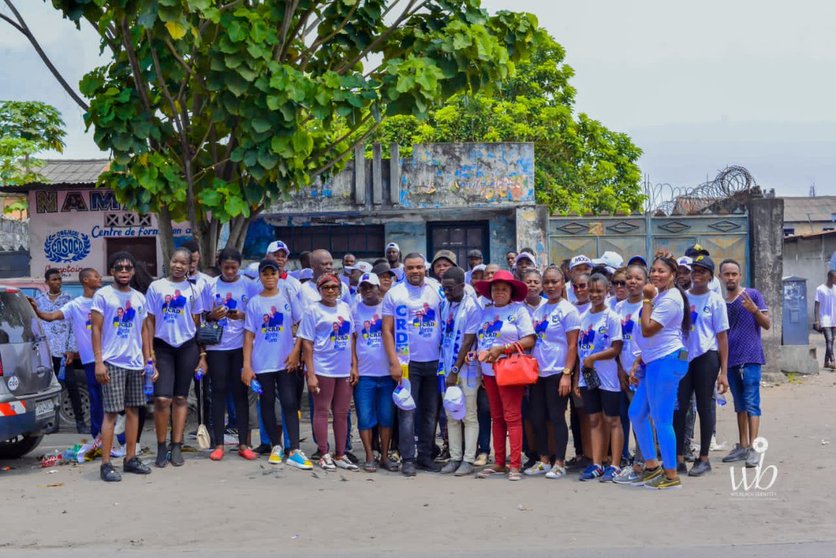 KanyindaPat's tweet photo. La clôture du mois de la femme a été marquée de la plus belle manière, avec les femmes d la JCRD/Mt-Amba, sous le leadership du 003 de la Coordination nationale de la #JCRD, le cmrd @IkokoyNdjoli. Une marche de santé, notamment, a été organisée en leur honneur !
@BetonDeLaRep_Cd https://t.co/yfDrHD68O0
