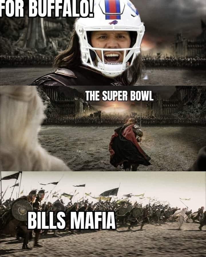 mvaughn64's tweet photo. It’s our #BillsMafia https://t.co/CBnPjVSxyp