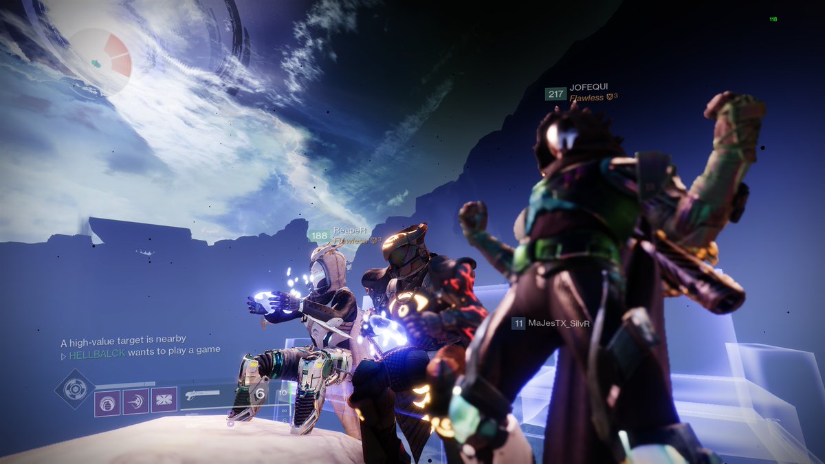 hellbalck's tweet image. #Destiny2  celebrando mis 200 faros @Jofequi @Joseangelamoros Gracias por estar siempre ahi por esos fines de semana de 100 partidas 90 hackers y dos faros siempre estare agradecido por  amigos como ustedes.