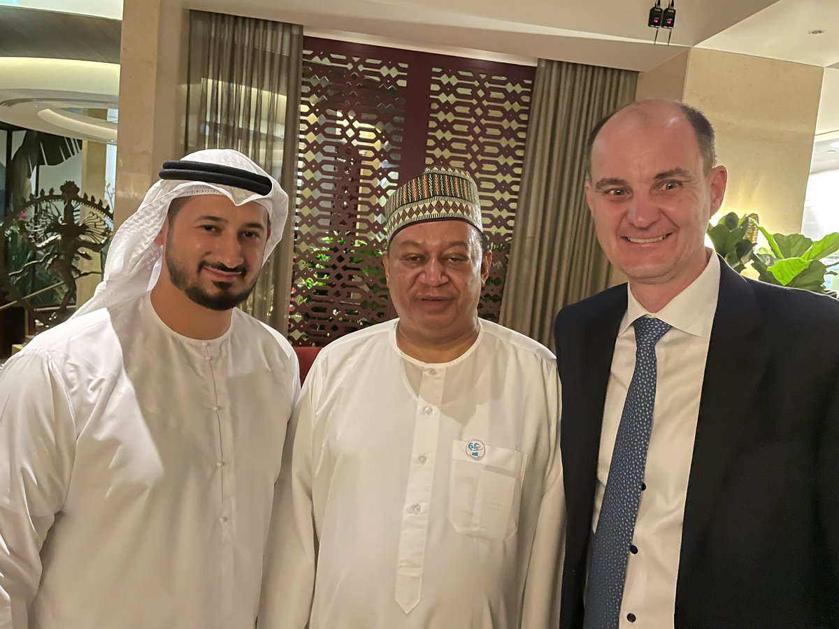BinhadiKhalid's tweet photo. Getting ready for the Atlantic Council Global Energy Forum in #Dubai 🇦🇪, the premier international gathering of government, industry, and thought leaders to set the #energy agenda for the year.
Looking forward to many great discussions and insights. https://t.co/ITfcXURuSr