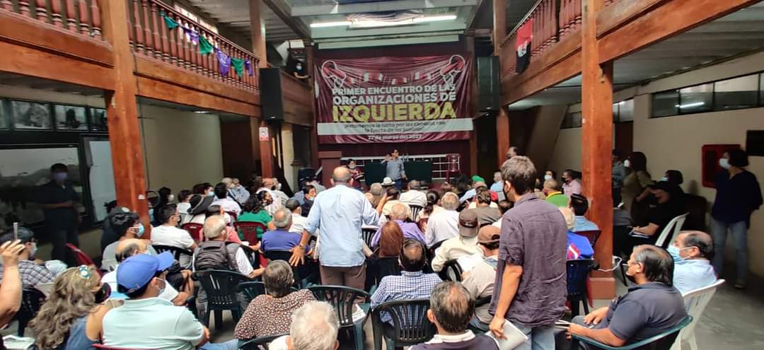 NoJesusNo1's tweet photo. Primer encuentro de izquierda del Perú.
#UnidadParaLuchar
#UnidadParaVencer
#NuevaConstitución https://t.co/UzjznDzqA6