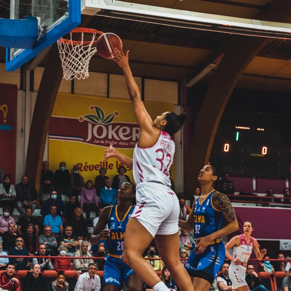 CHARNAY Basket tweet media