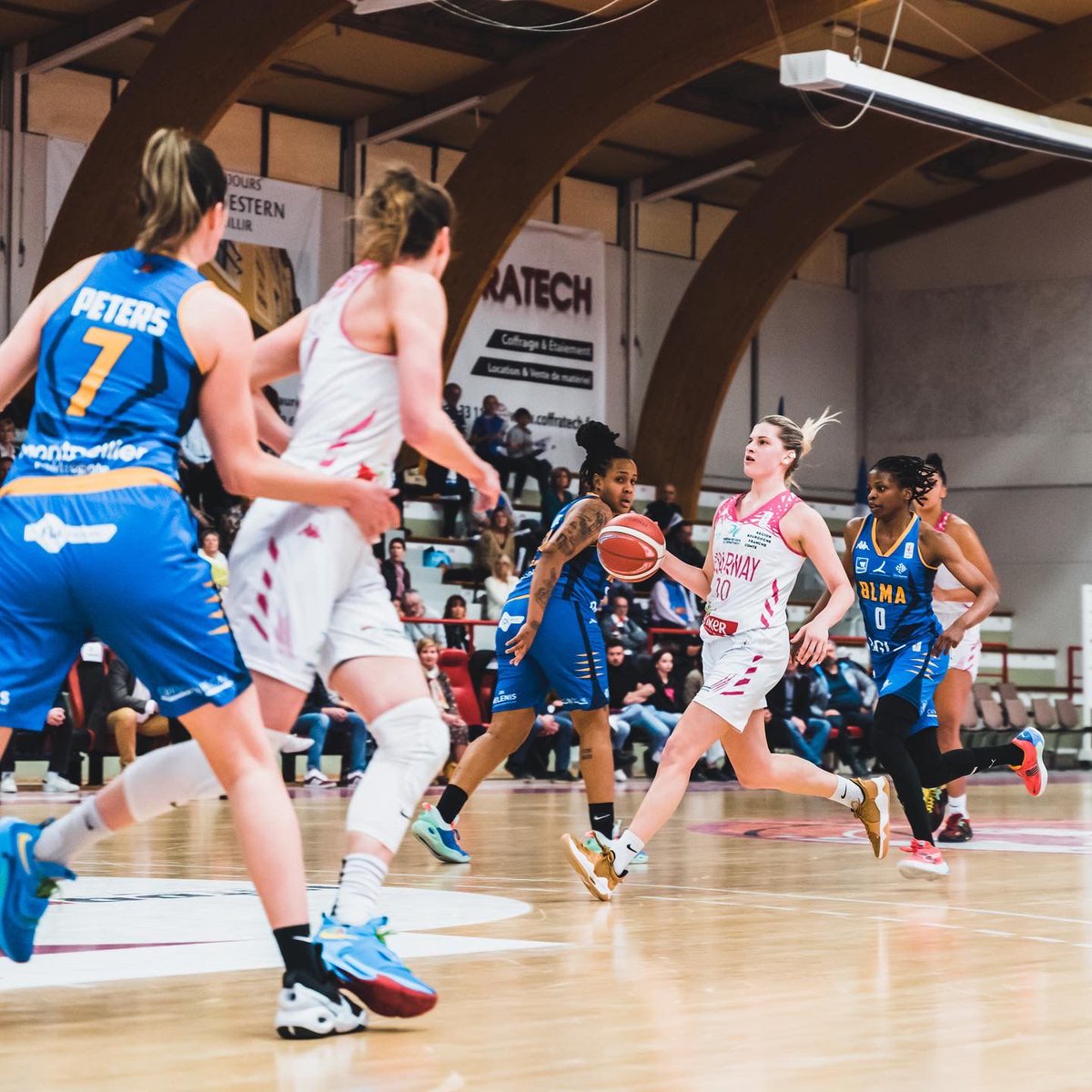 CHARNAY Basket tweet media