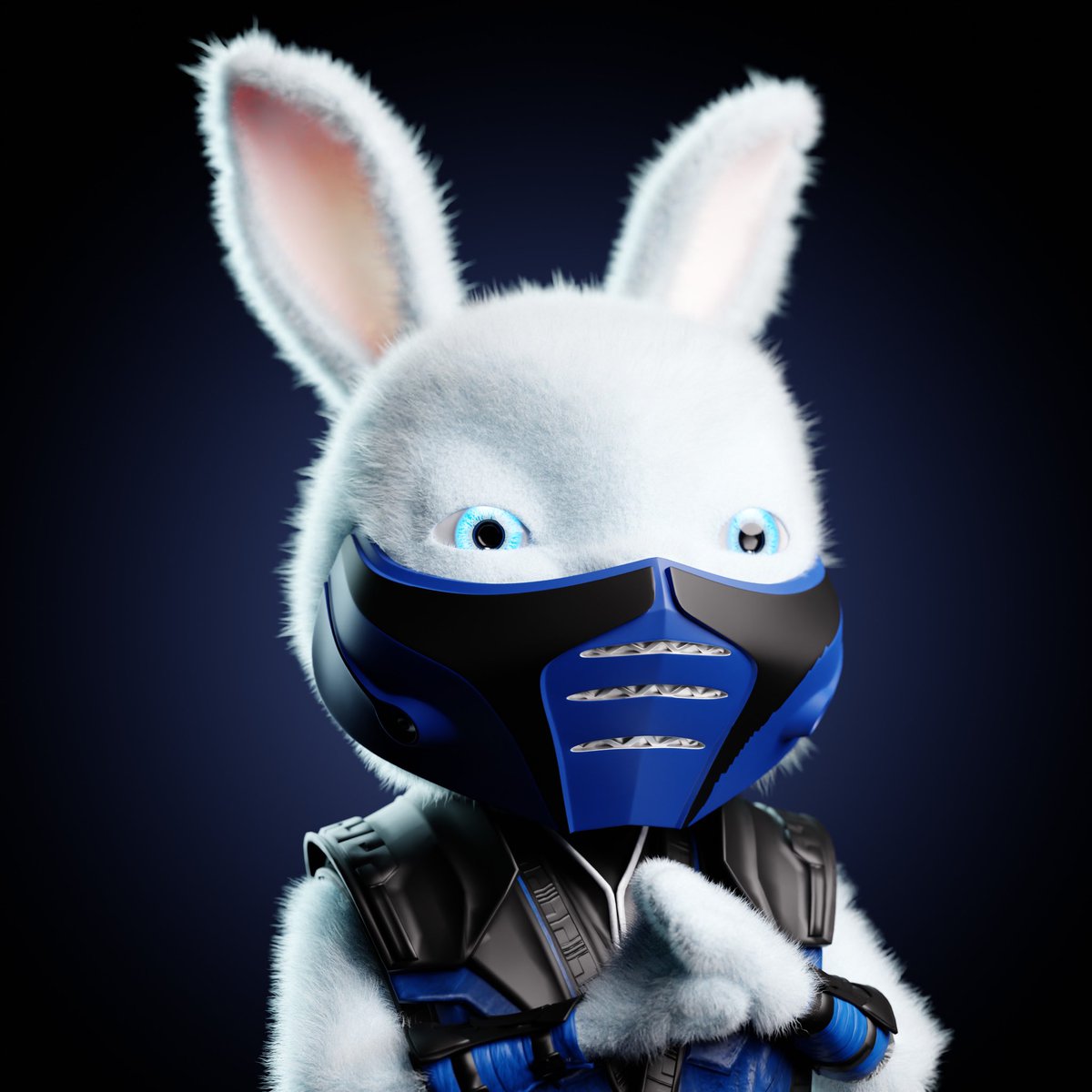Oeff, SUB-ZERO!!! 🥷🏿🥶🐰

Like and RT if you want to get your hands on “Kuai”!!!

#NFT #metaverse  #3dart #opensea #PrimeBunnyPlanet #discord #rare #mortalkombat #discordinbio
