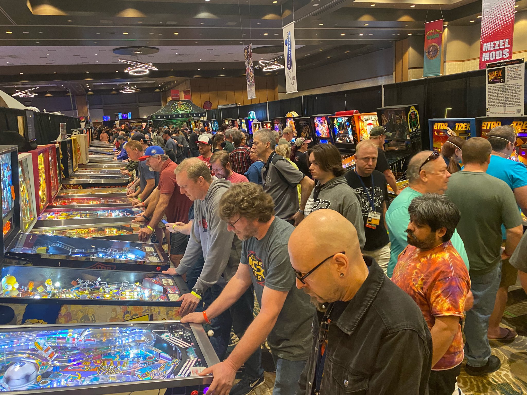 Texas Pinball Festival 2023 - Dates