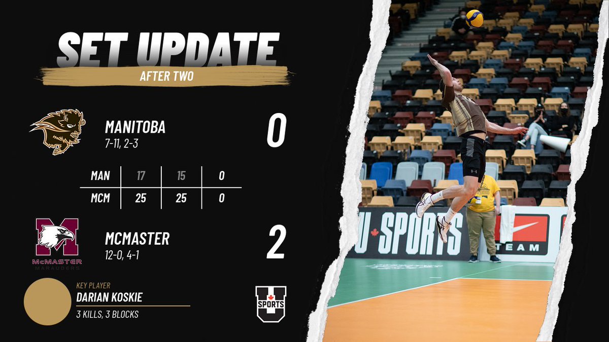 bisonsmvb's tweet photo. Off to the third.

#WeAreAllBisons https://t.co/gdQz3fzuXU