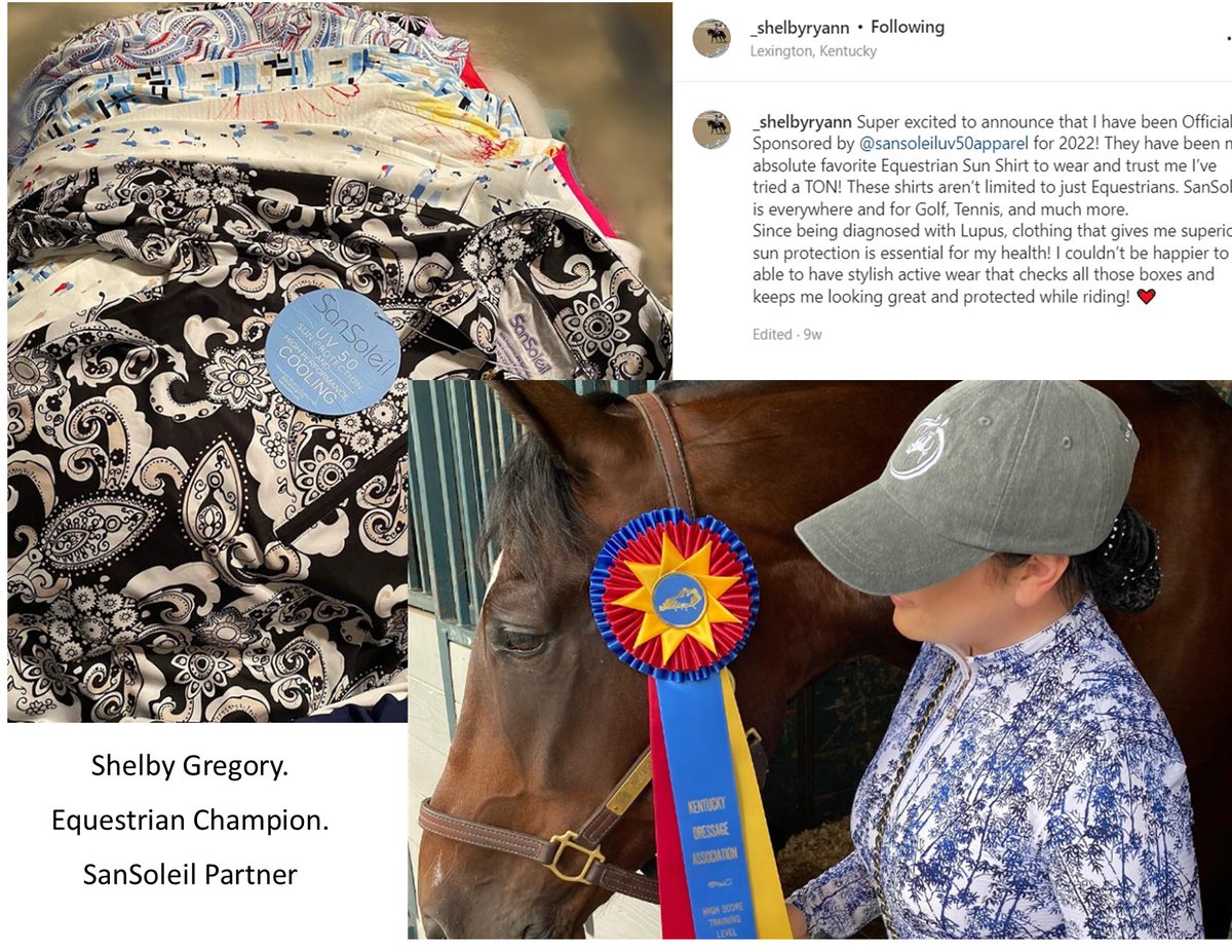 uvupf's tweet photo. Shelby Gregory. Equestrian Champion. SanSoleil Partner. https://t.co/VvKq5P9QhW https://t.co/GPiIREzaAB
