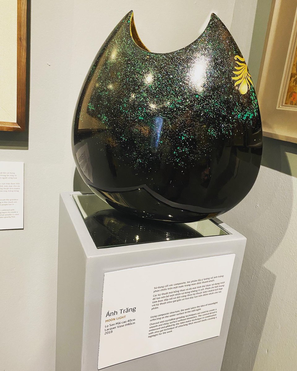 HangNguyen0107's tweet photo. Exhibition: Oriental Tale (Hanoi) https://t.co/FH2Fap1yoq