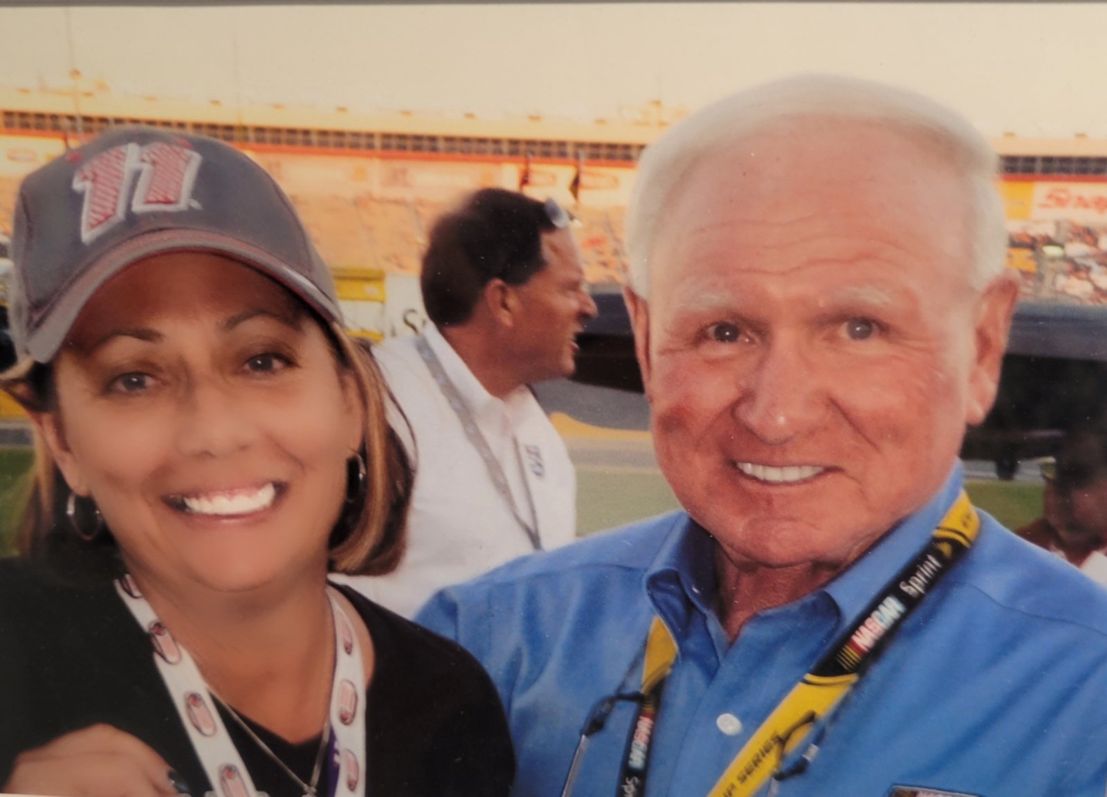 Happy birthday to my \"buddy\" Cale Yarborough! 