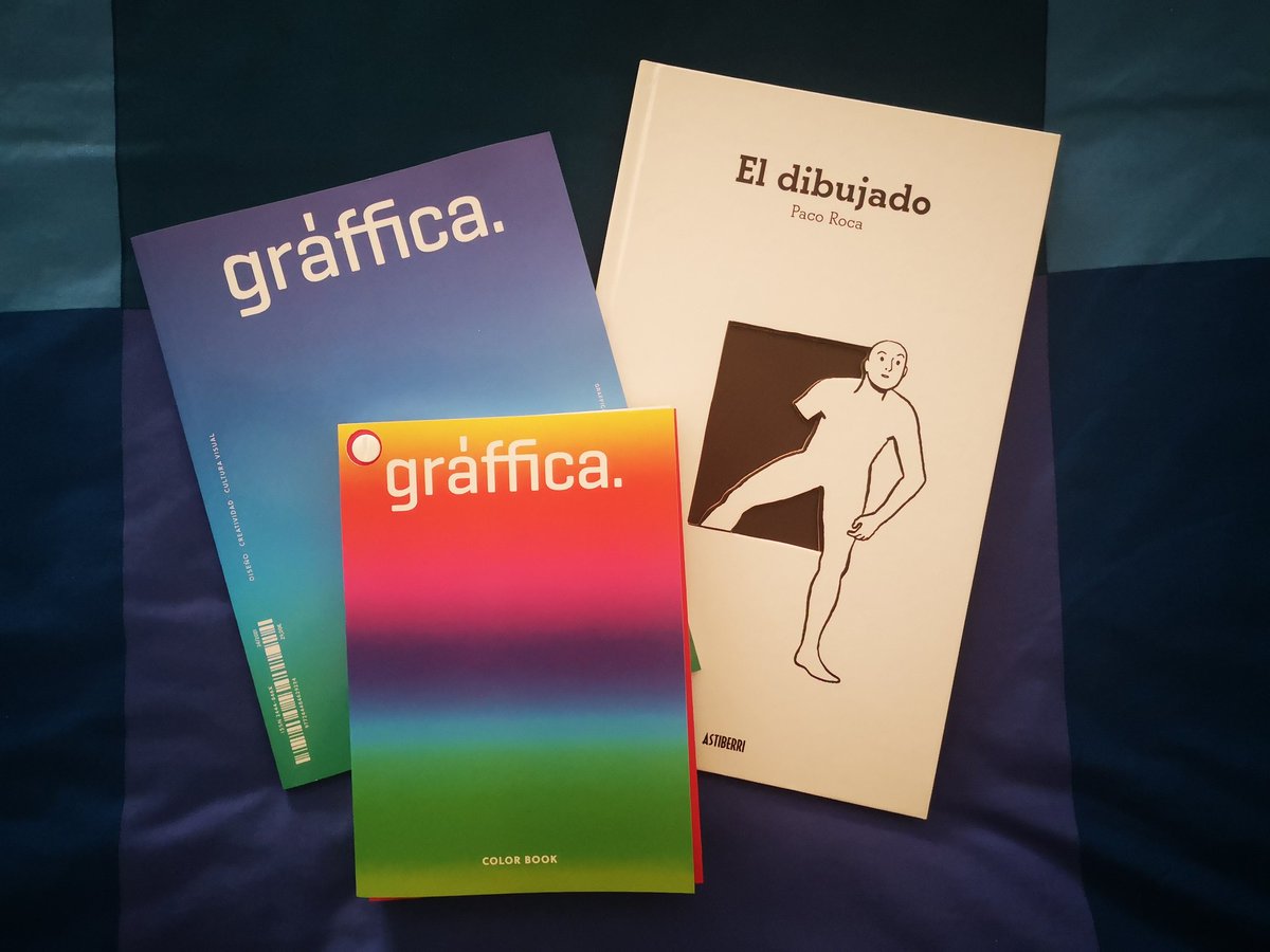 beacantero's tweet photo. ¿Y qué me dices de este pack? ¿Puede haber dos publicaciones más cuidadas cada una en su suyo? @graffica_info @Astiberri #regalazos https://t.co/m0XlVKhWxk