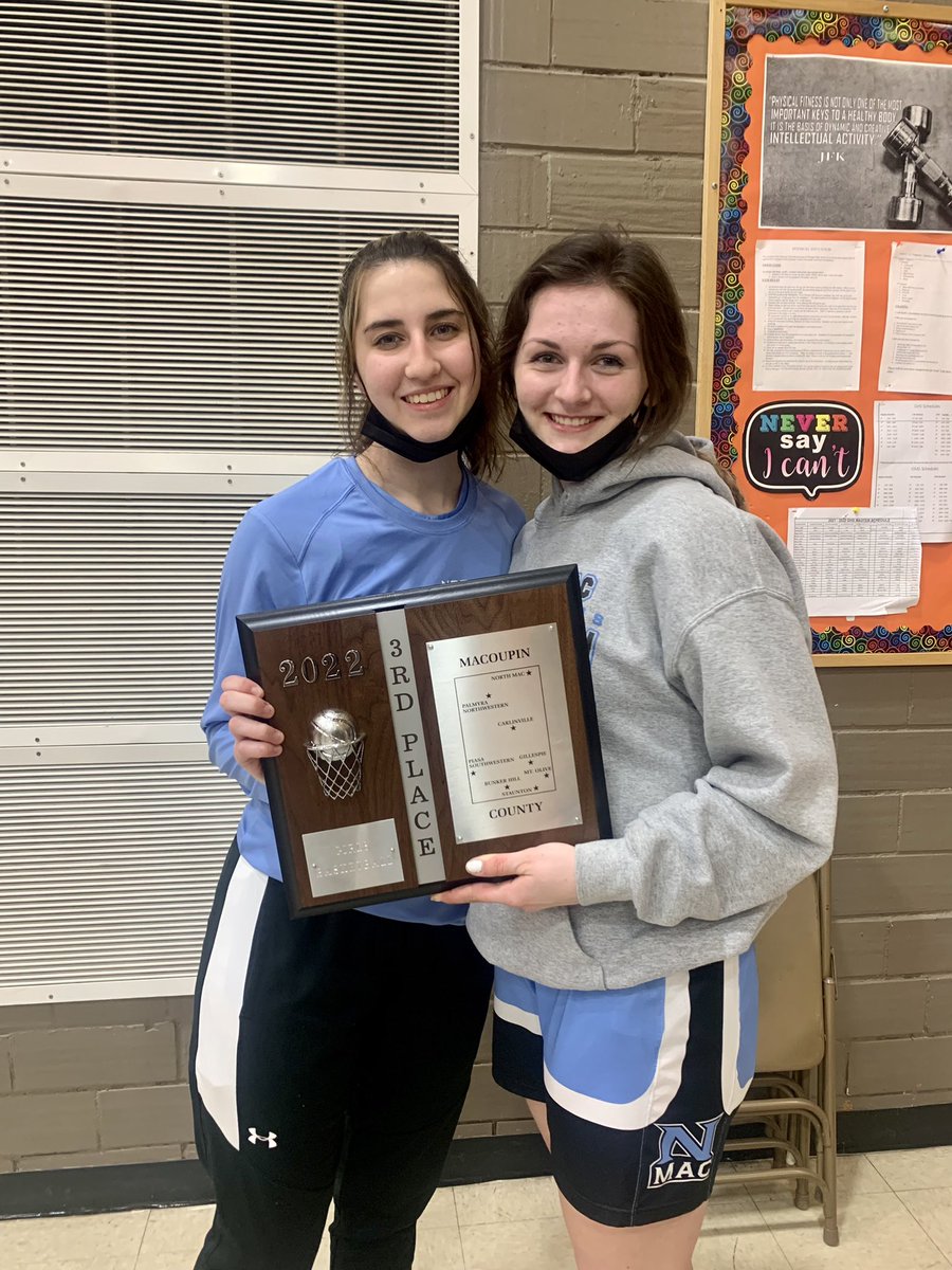 NorthMacHSAD's tweet photo. North Mac’s Melanie Gist @melanie21110540 will represent #Panthers Girls 🏀 this afternoon in the Carlinville Rotary All-Star game! Good luck Mel! https://t.co/LtMPik1SWz