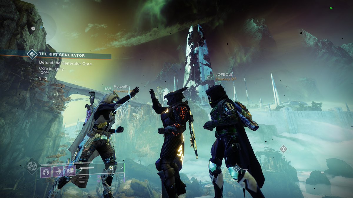 hellbalck's tweet image. #Destiny2  celebrando mis 200 faros @Jofequi @Joseangelamoros Gracias por estar siempre ahi por esos fines de semana de 100 partidas 90 hackers y dos faros siempre estare agradecido por  amigos como ustedes.