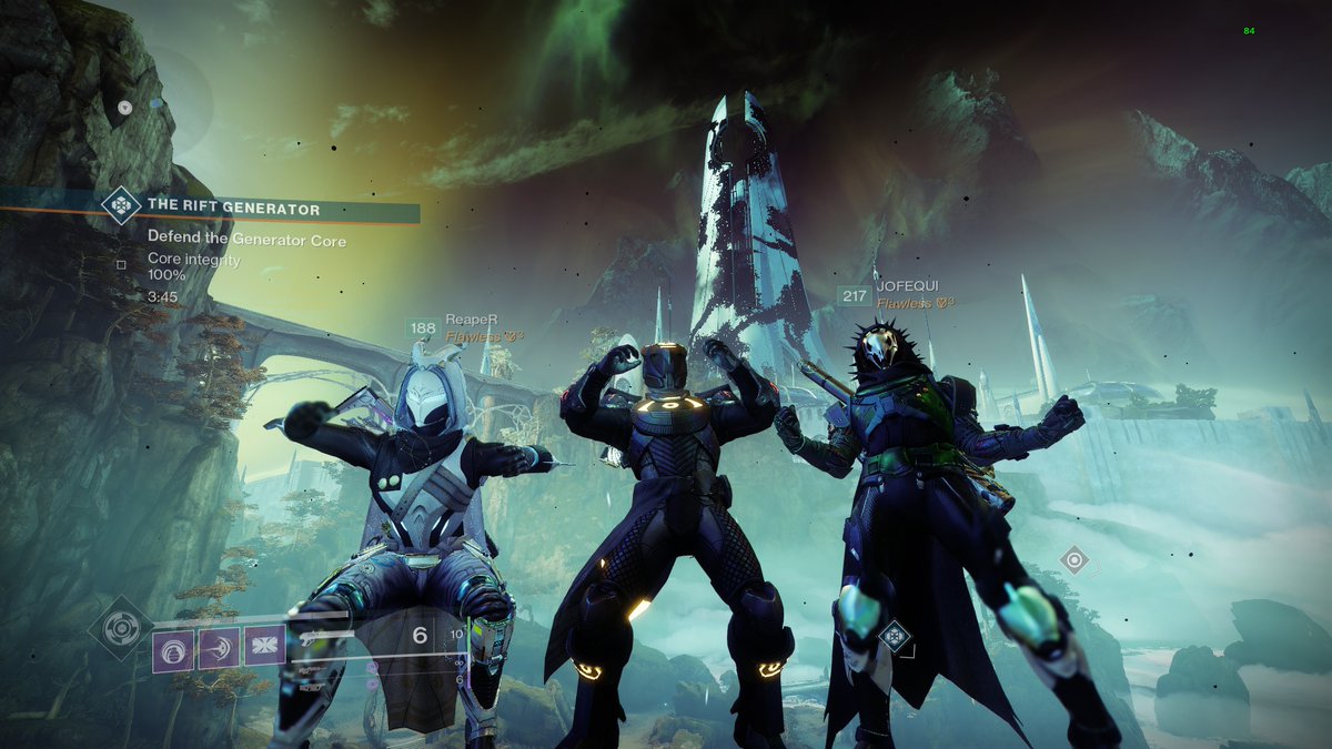 hellbalck's tweet image. #Destiny2  celebrando mis 200 faros @Jofequi @Joseangelamoros Gracias por estar siempre ahi por esos fines de semana de 100 partidas 90 hackers y dos faros siempre estare agradecido por  amigos como ustedes.