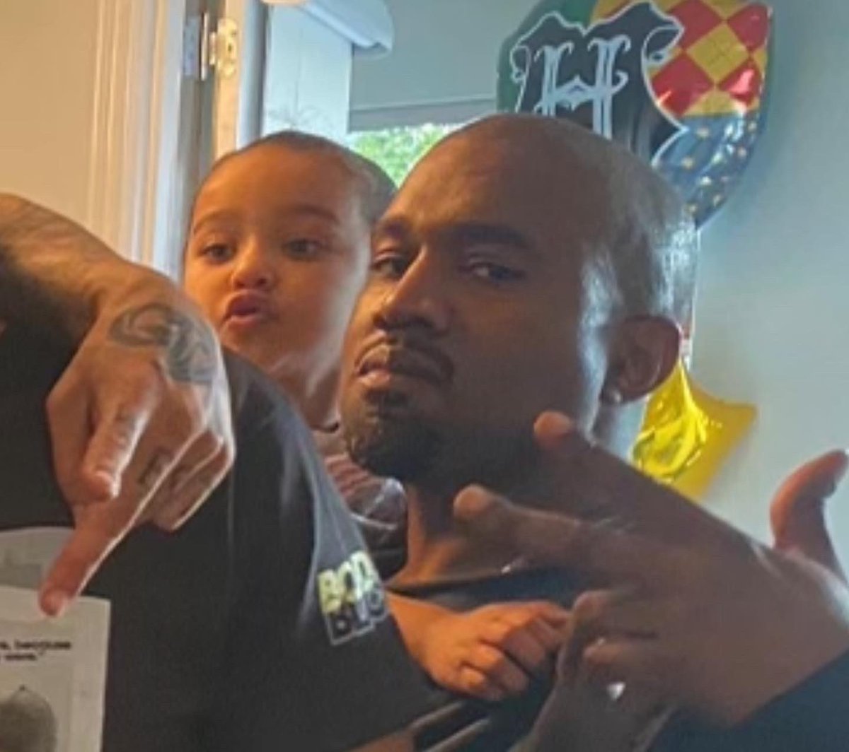 Seeing kanye happy around family felt like such a privilege <a href="/kanyewest/">ye</a> <a href="/ALBeBACK/">ALBe BACK</a> <a href="/keefewright/">KEEFEWRIGHT</a>  #HBDKATIE